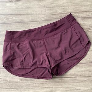 Speed Up Low Rise Short 2.5”